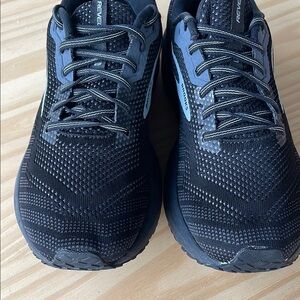 Brooks Black and Gray Athletic Shoes